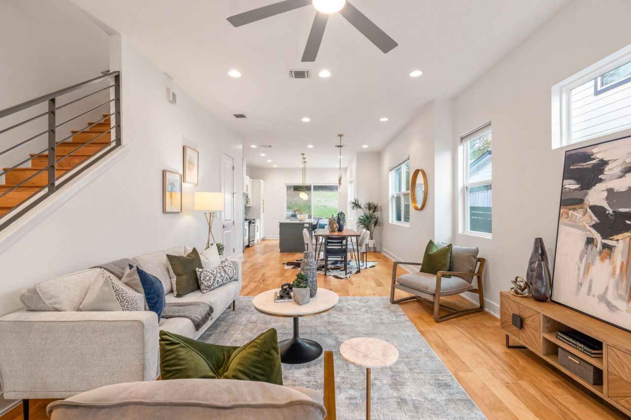 1301 Cometa St, Unit A, Austin, TX 78721 Main Photo