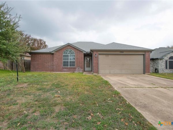 1908 Stratford Drive, Temple, TX 76502