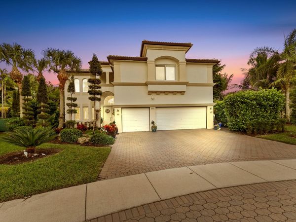 9137 Delemar Court, Wellington, FL 33414