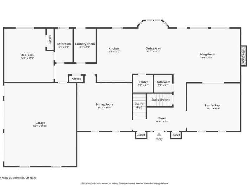 2834 Afton Valley Court, Deerfield Twp., OH 45039 Photo 89