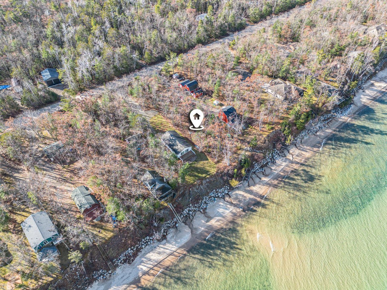 10895 Huron Trail, Cheboygan, MI 49721 Main Photo