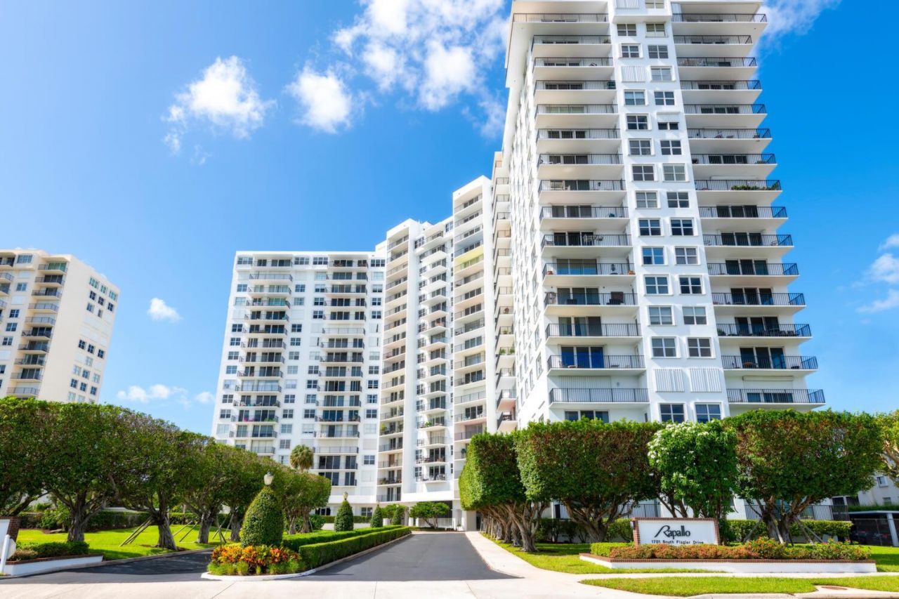 1701 S Flagler Drive, Unit 706, West Palm Beach, FL 33401 Photo