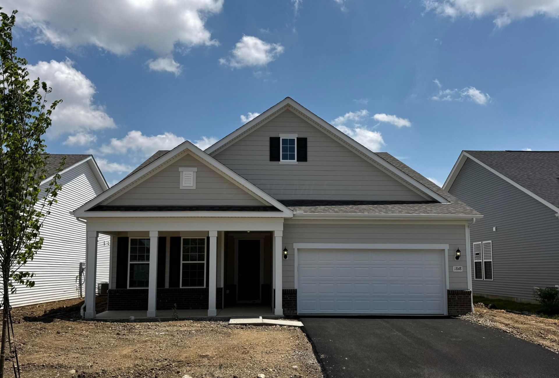 1848 Zucchina Drive, Unit Lot 207, Hilliard, OH 43026 Main Photo
