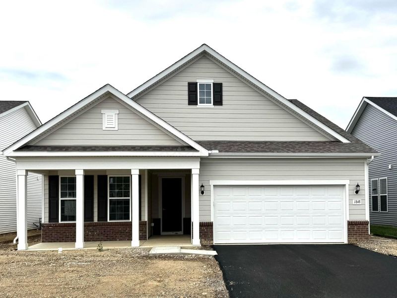 1848 Zucchina Drive, Unit Lot 207, Hilliard, OH 43026 Photo 1