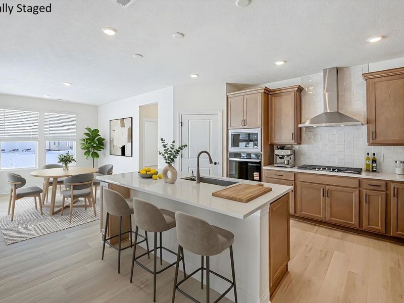 1848 Zucchina Drive, Unit Lot 207, Hilliard, OH 43026 Photo 3