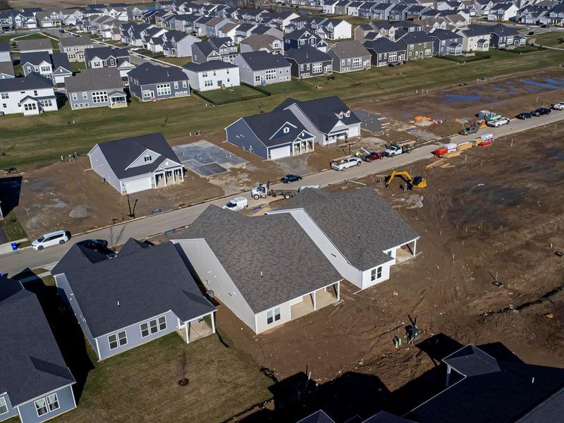 1848 Zucchina Drive, Unit Lot 207, Hilliard, OH 43026 Photo 32