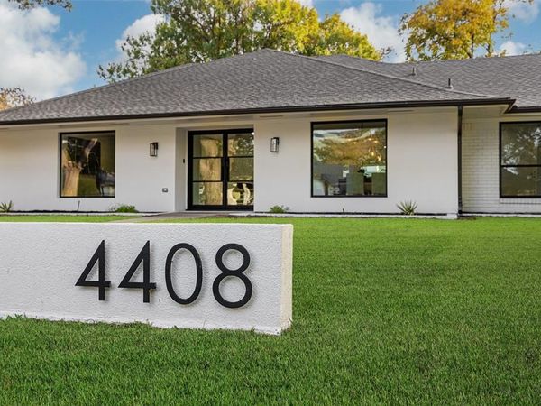4408 Thunder Road, Dallas, TX 75244