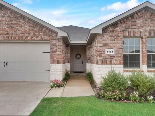 1413 Thunder Canyon Way, Josephine, TX 75189