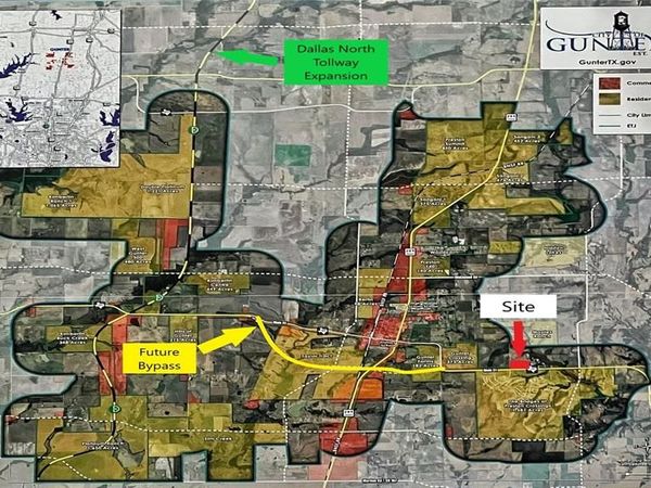 TBD JC Maples Road , Gunter, TX 75058