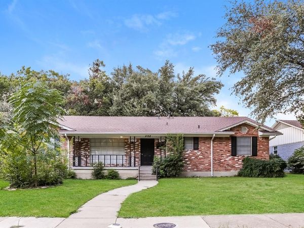 5123 Elkridge Drive, Dallas, TX 75227