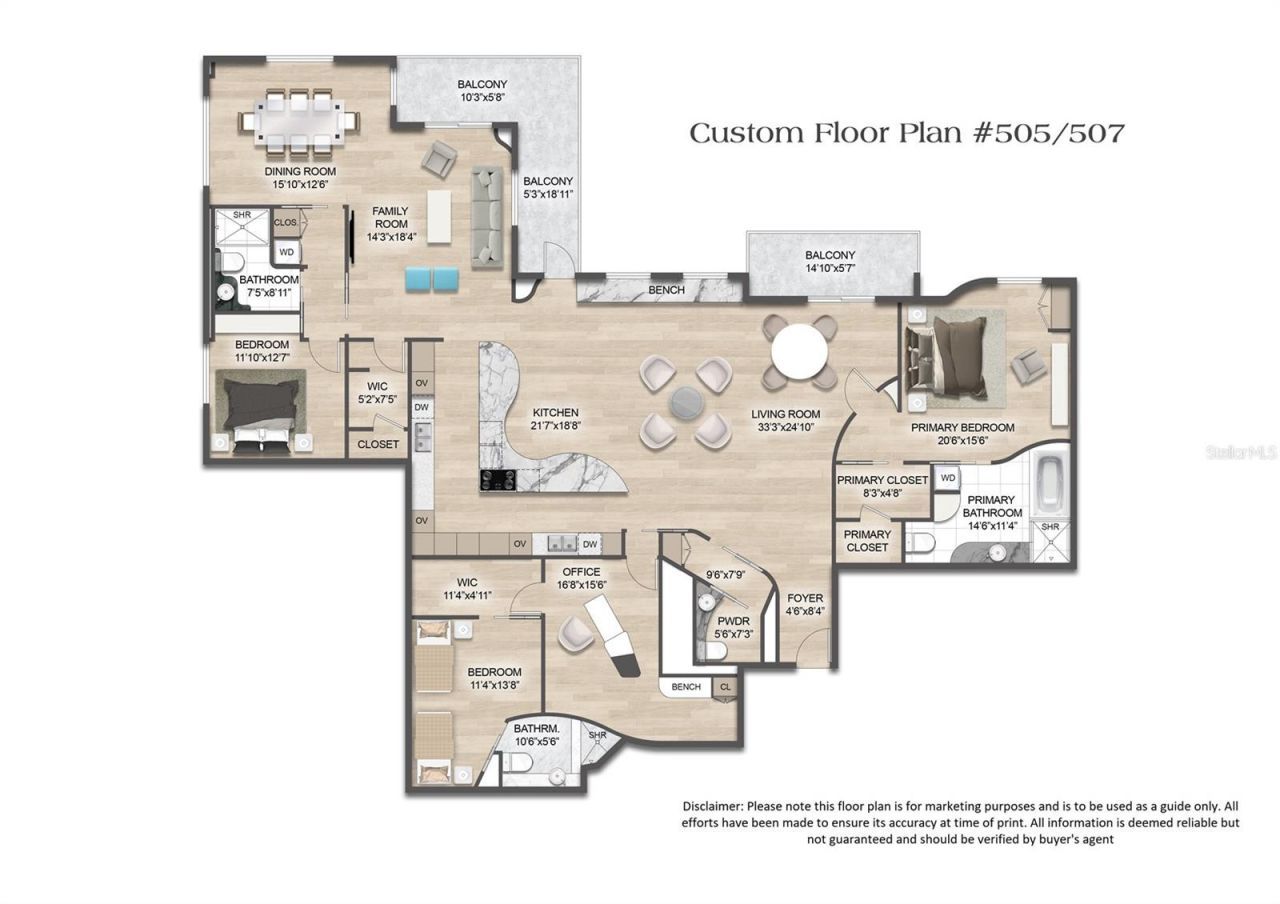 800 N Tamiami Trail, Unit 505/507, Sarasota, FL 34236 Photo