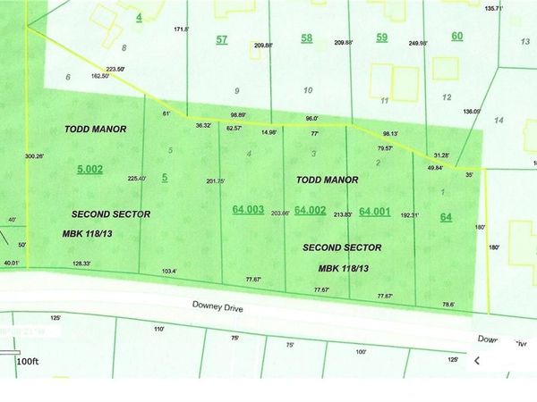 0 Downey Drive, Mobile, AL 36619