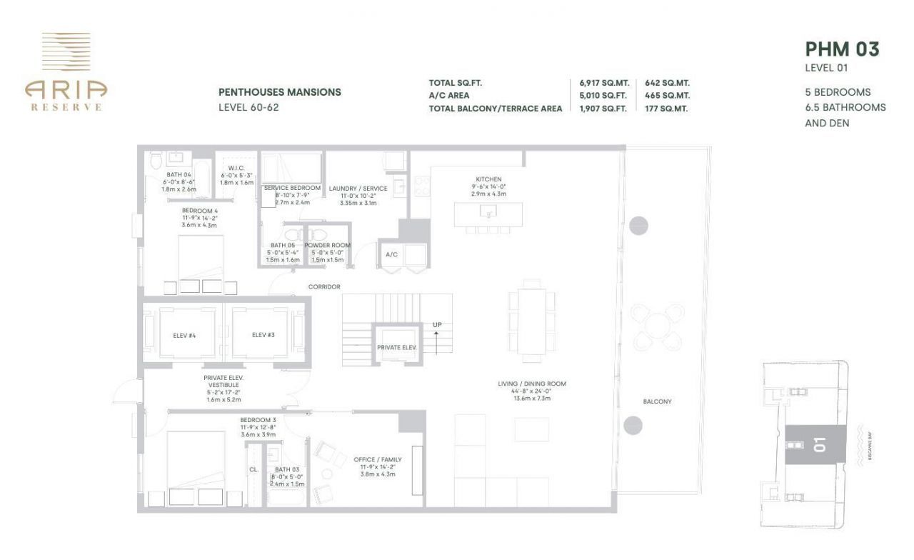 700 NE 24th Street, Unit Penthouse, Miami, FL 33137 Photo