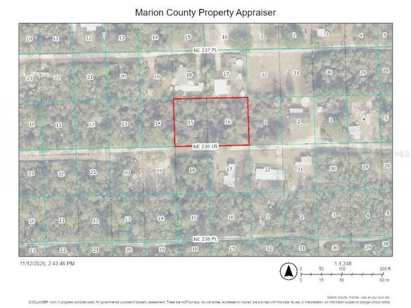 0 NE 236TH LANE, OCALA, FL 34483