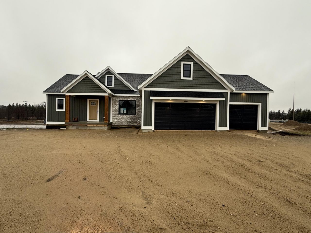 1597 Blue Haven Drive, Unit Lot 5, Holland, MI 49424 Main Photo