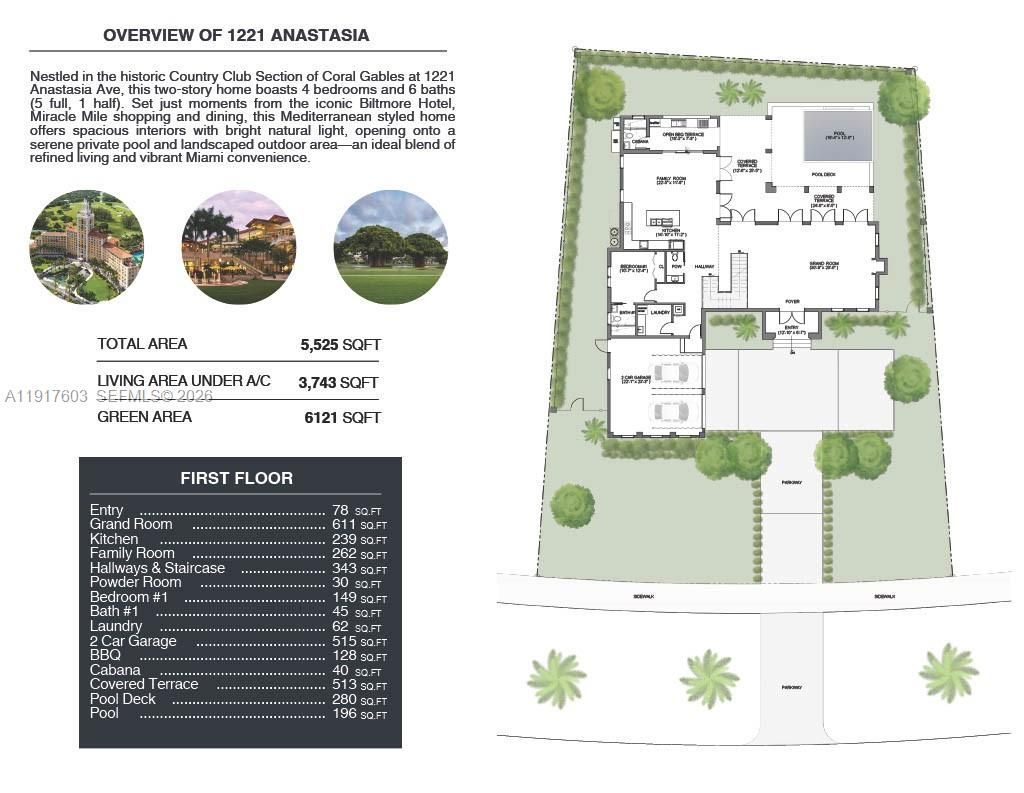 1221 Anastasia Ave, Coral Gables, FL 33134 Photo