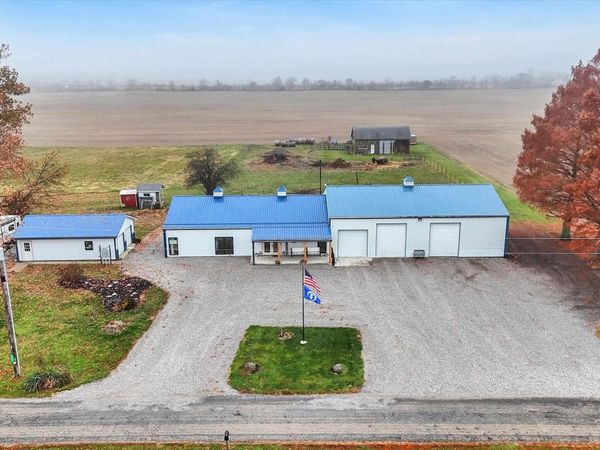 8257 S Country Road 1075, Charlottesville, IN 46117