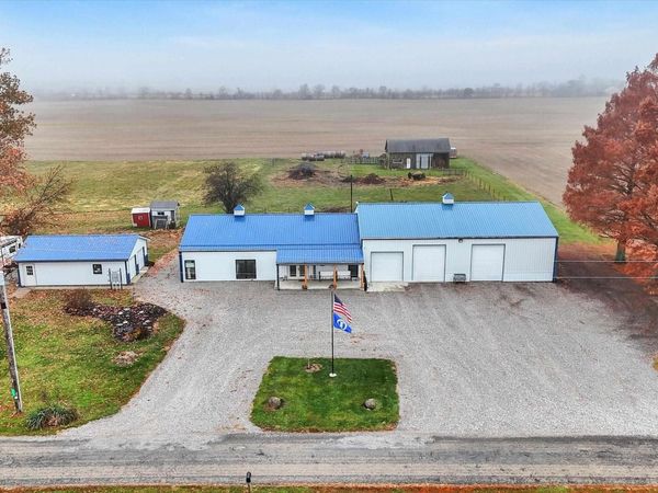 8257 S Country Road 1075, Charlottesville, IN 46117