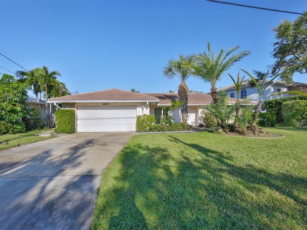 410 HARBOR DRIVE N, INDIAN ROCKS BEACH, FL 33785