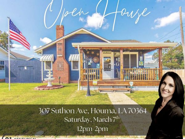 307 Suthon Avenue, Houma, LA 70364