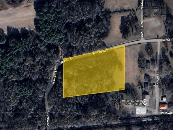 Lot 7 W Ash Street, Dermott, AR 71638