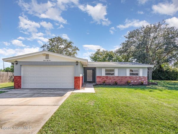 1551 Caribbean Circle, Melbourne, FL 32935