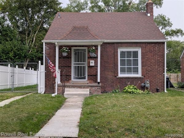 19161 Hamburg Street, Detroit, MI 48205