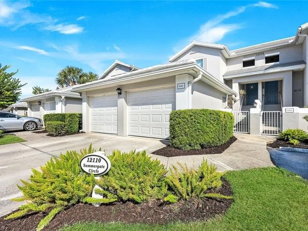 12110 Summergate CIR, Unit 202, FORT MYERS, FL 33913