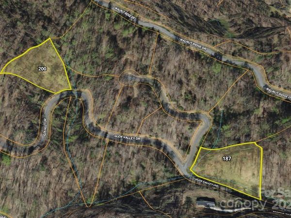 TBD Glen Valley Way , Weaverville, NC 28787