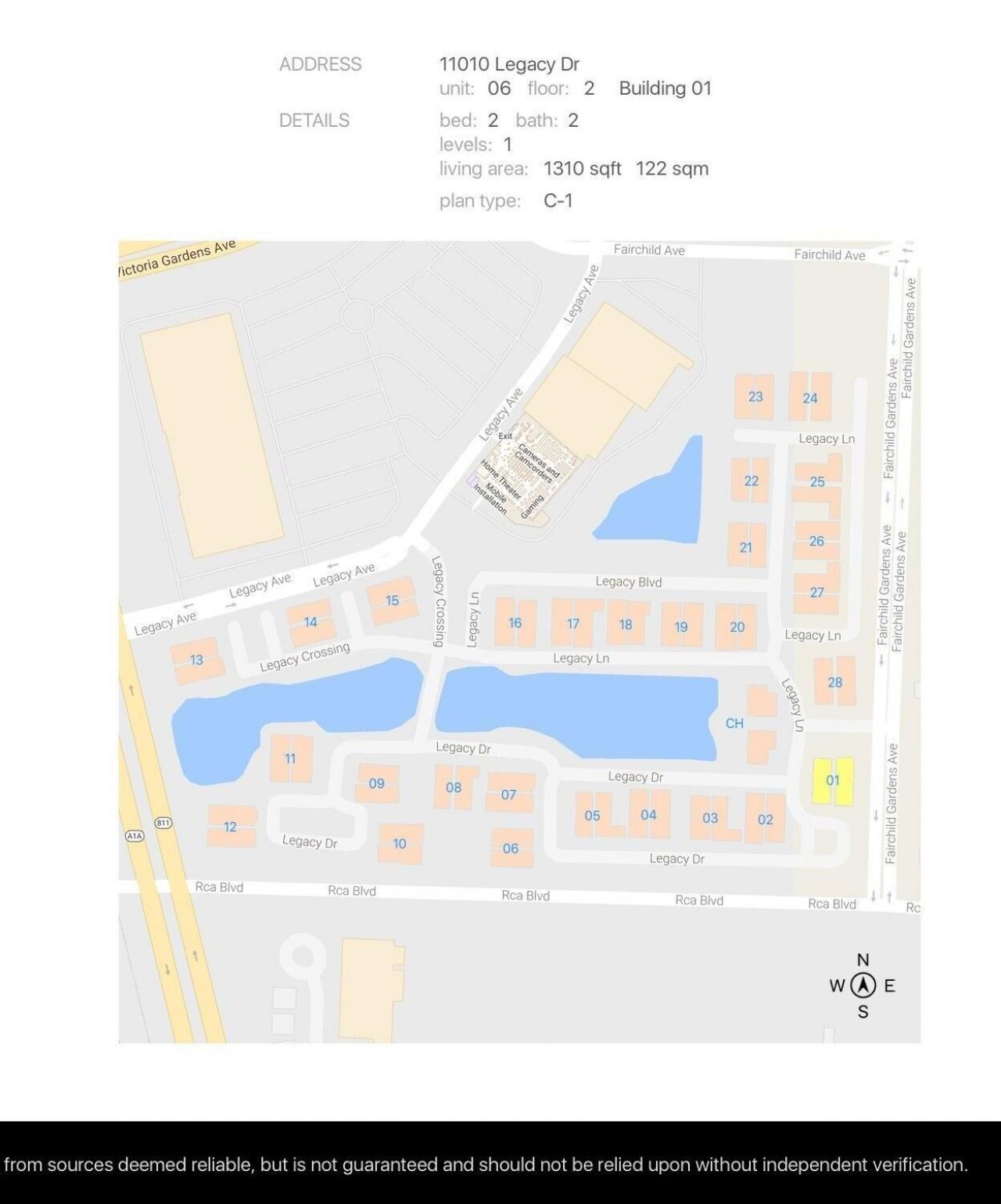 11010 Legacy Drive, Unit 206, Palm Beach Gardens, FL 33410 Photo