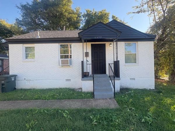 1377 LYCEUM RD, Memphis, TN 38106