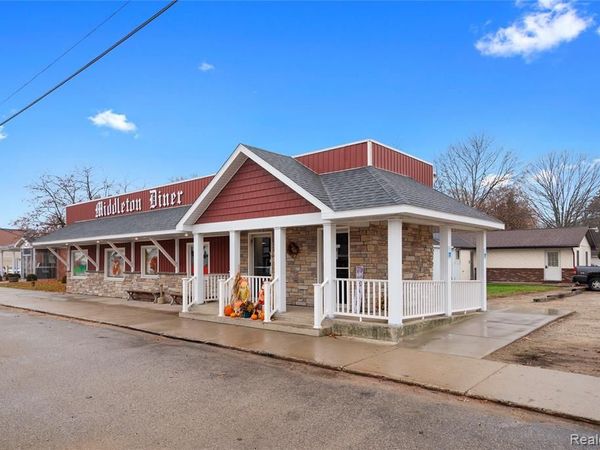 125 N Newton Street, Fulton Twp, MI 48856