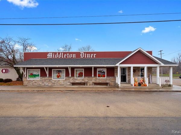 125 N Newton Street, Fulton Twp, MI 48856