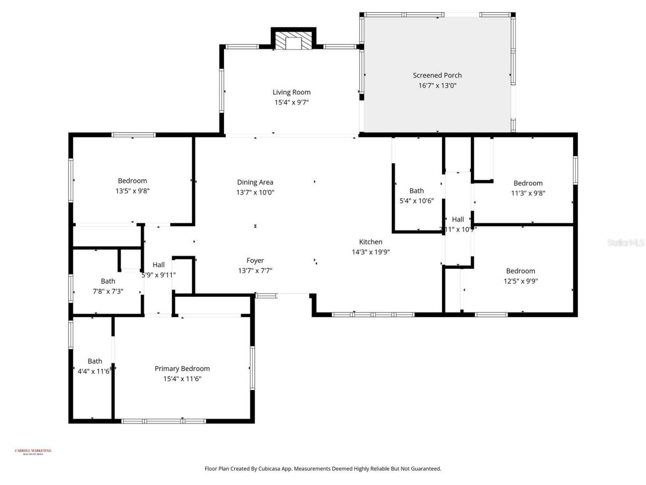 1711 S Patlin Circle, Largo, FL 33770 Photo