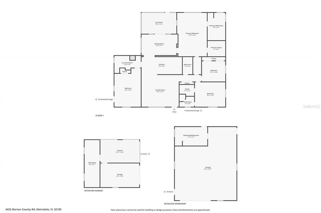 4432 Marion County Road, Weirsdale, FL 32195 Photo