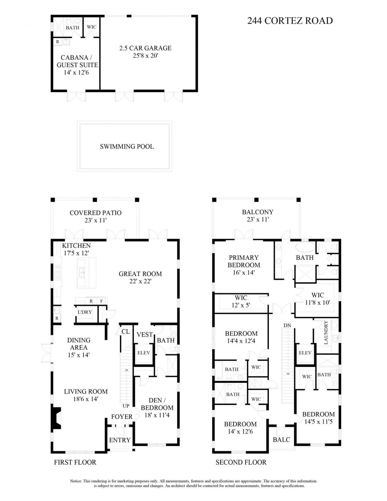 244 Cortez Road, West Palm Beach, FL 33405 Photo