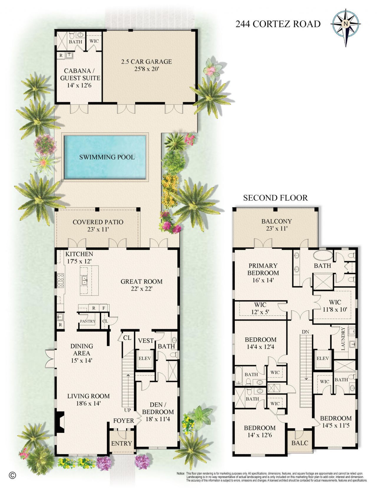 244 Cortez Road, West Palm Beach, FL 33405 Photo