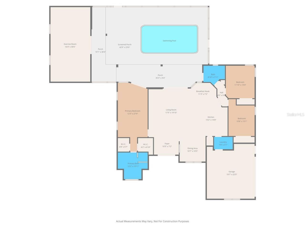 5412 Golddust Road, Spring Hill, FL 34609 Photo