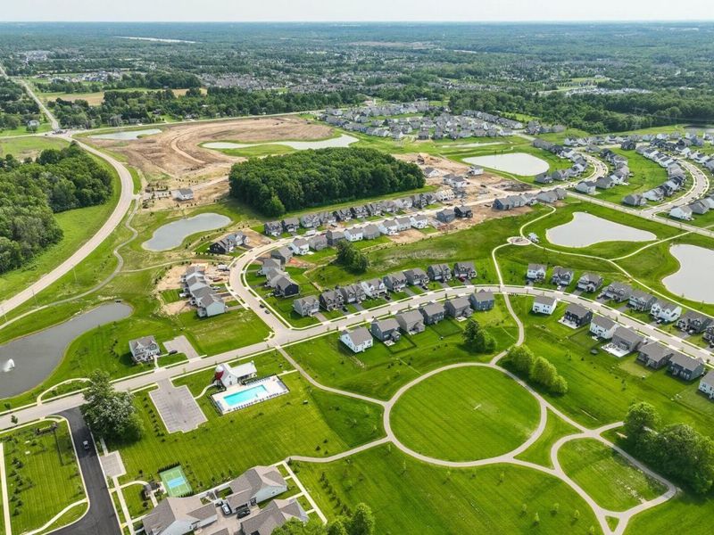 3668 Colts Reign Drive, Powell, OH 43065 Photo 24