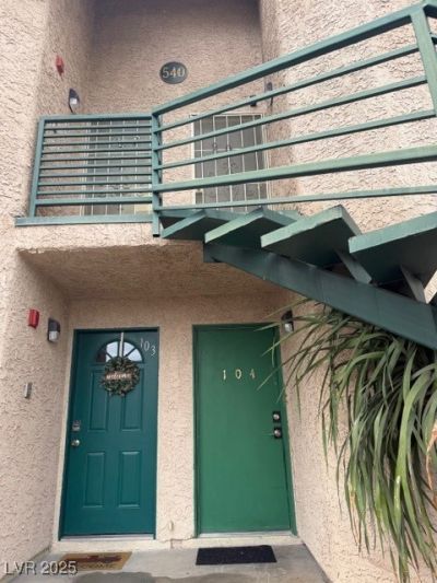540 Elm Drive, Unit 104, Las Vegas, NV 89169 Main Photo