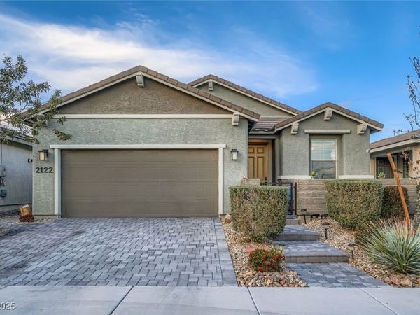 2122 Thelen Avenue, North Las Vegas, NV 89086
