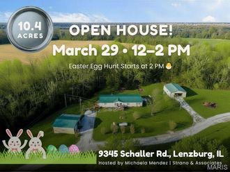 9345 Schaller Road Lenzburg, IL 62255