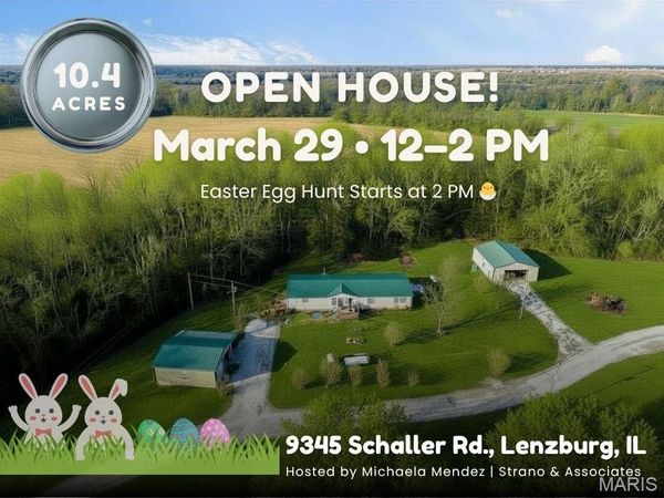 9345 Schaller Road, Lenzburg, IL 62255