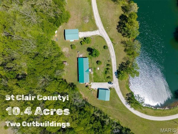 9345 Schaller Road, Lenzburg, IL 62255