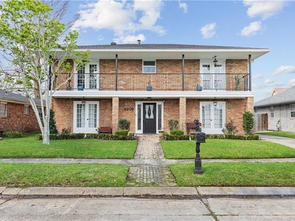 4209 BORDEAUX Drive, Kenner, LA 70065