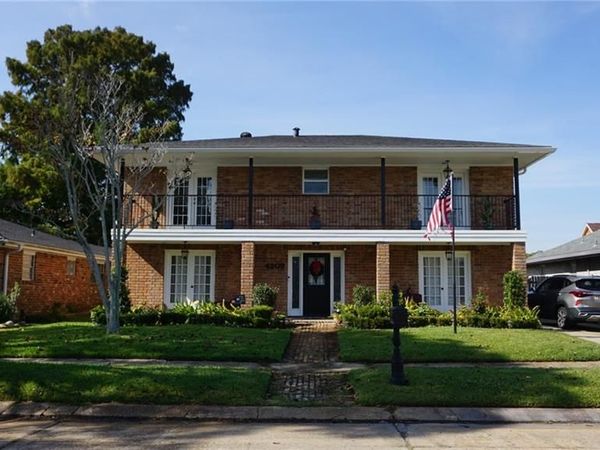 4209 BORDEAUX Drive, Kenner, LA 70065