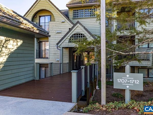 1707 HIGH RIDGE CONDOS, WINTERGREEN, VA 22967