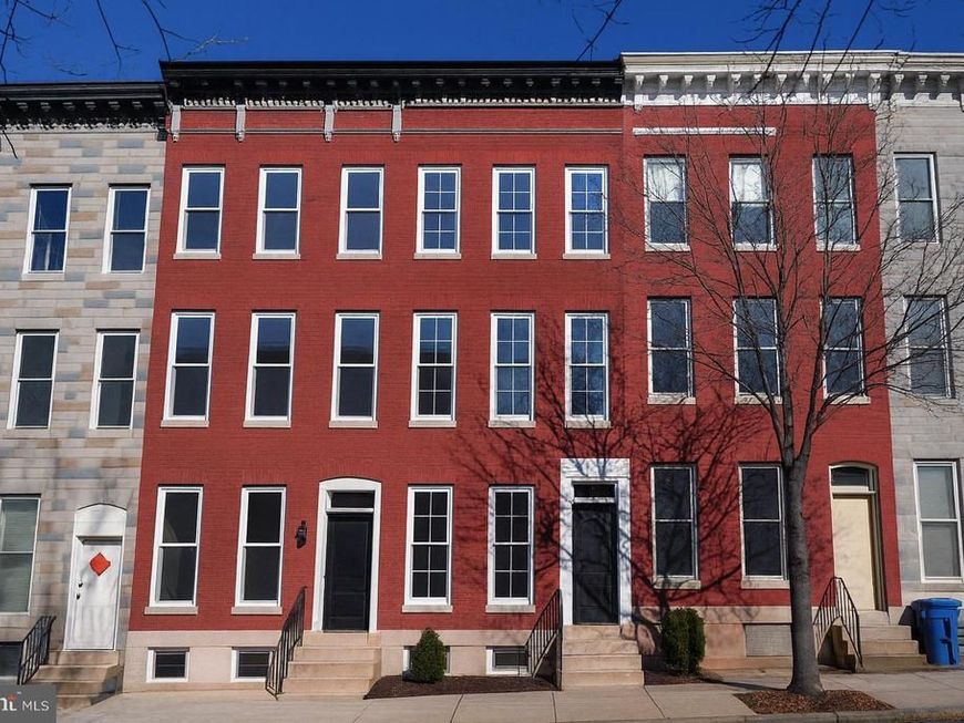 1228 W Lanvale Street, Baltimore, MD 21217 Main Photo