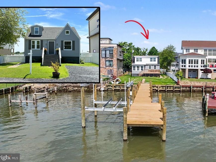 9135 Cuckold Point Road, Sparrows Point, MD 21219 Main Photo