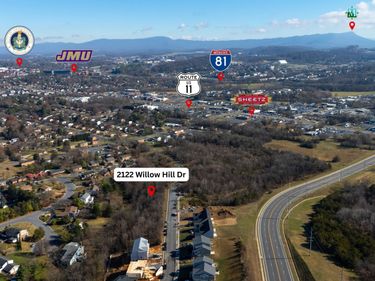 2122 WILLOW HILL DR, HARRISONBURG, VA 22801
